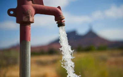 Eigen waterwinning: onafhankelijk water rechtstreeks uit de grond